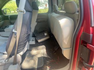 2007 Chevrolet Silverado 1500 LT w/1LT - Interior Rear Seat Image